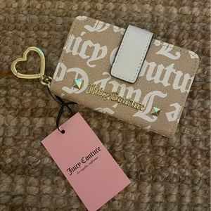 Juicy Couture Card Wallet NWT